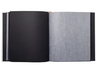 Fotoalbum Exacompta 29x32cm 60 zwarte pagina's Néo Déco wit - 5