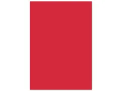 Folia Creakit fotokarton 50x70cm 300gr Rood 25 vel