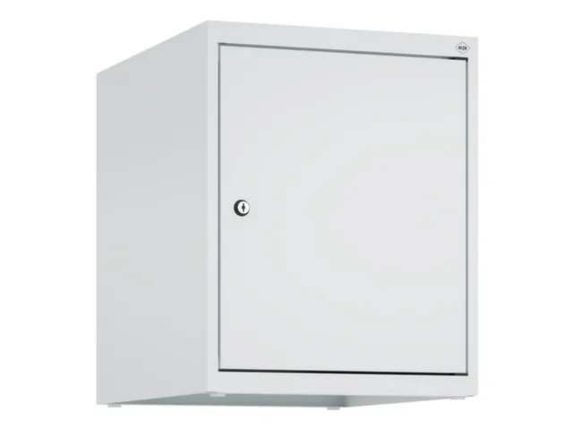 opzetkast,v. locker,1vak.,vak B 400mm,HxBxD 500x400x500mm,vleugeldeur