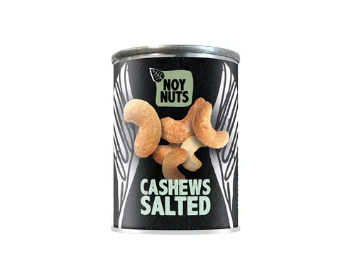 Cashewnoten NoyNuts gezouten blik 40 gram