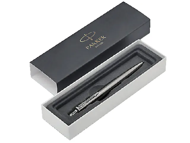 Vulpotlood Parker Jotter stainless steel CT 0.5mm HB