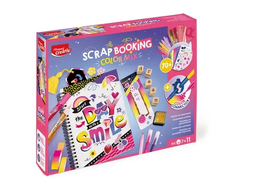 Scrapbookingset Maped Creativ Color Mix 70-delig