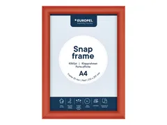 Kliklijst Europel A4 25mm rood