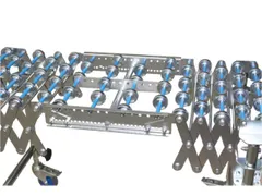 Verbindingsstuk Baan Wieltjes 400x400mm Voor Stalen Rollenbaan