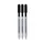 Gelschrijver Sakura Gelly Roll Classic 08 klikfunctie set à 3 stuks z
