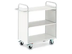 Dossierwagen Draagvermogen 150kg H 1070mm Ral7035