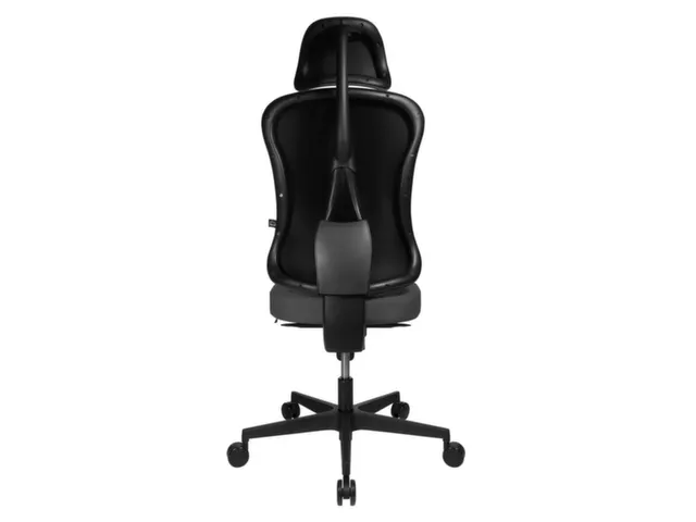 chaise de bureau pivotante,Mécan. synchrone,appui-tête