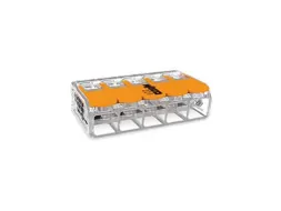 Compact-Verbindingsklem - Voor Alle Soorten Geleiders - MAX. 6mm² -