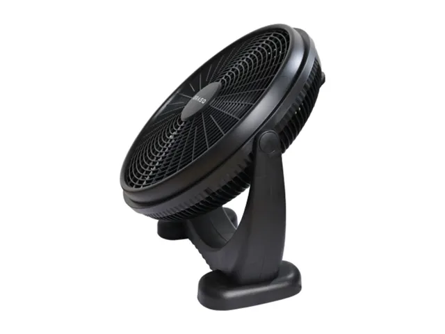 Vloerventilator BRASQ Ø 50cm zwart