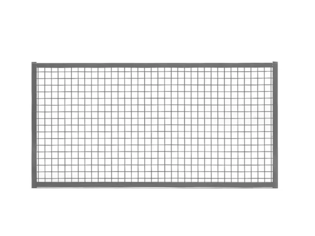 rehausse p. élément mural p. parois de séparation RAL5002
