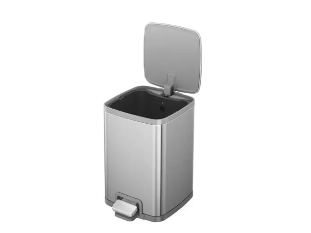 Stella X pedaalemmer 6 liter Mat RVS