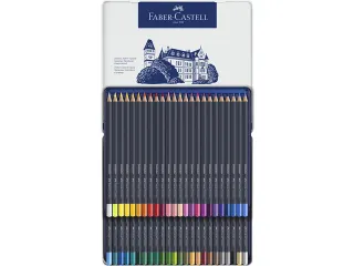 Kleurpotlood Faber-Castell Goldfaber etui à 48 stuks - 7