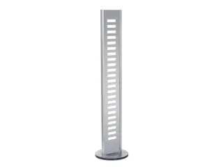 Folderrek Staal Draaibaar H 1710X 540Mm Ral 9006 - 1