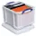 Opbergdoos 35 Liter wit