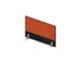 panneau de rehausse,p. table de bureau,CC-noir,BN3012-orange