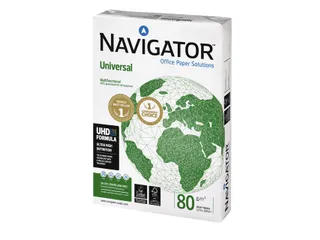 Kopieerpapier Navigator Universal A4 80 Gram Wit - 1