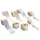 Dymo Compatible Label Verwijderbaar 99012 89x36mm Wit
