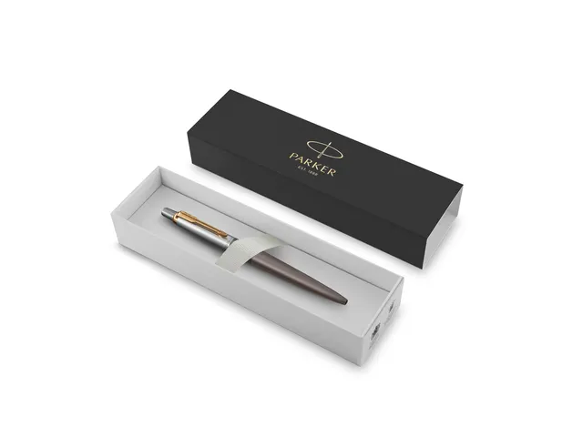 Stylo bille Parker Jotter Collection Grey GT Medium