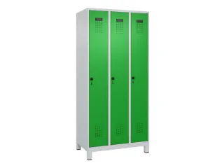 locker voor scheiding van kleding,HxBxD 1950x900x500mm,3vak - 2