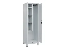 schoonmaakkast HxBxD 1950x600x500mm links 4vakken