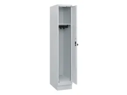 schoollocker,HxBxD 1630x300x500mm,1vak,vak B 300mm,draaigrendel,sokkel