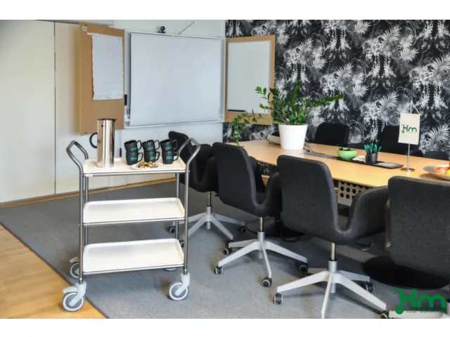 serveerwagen,draagverm. 150kg,3etage(s),laadvl. LxB 600x450mm,blauw