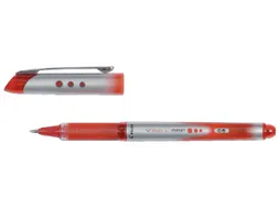 Rollerpen Pilot V-Ball Grip 05 VBG-5 Fijne punt Rood 0.5mm