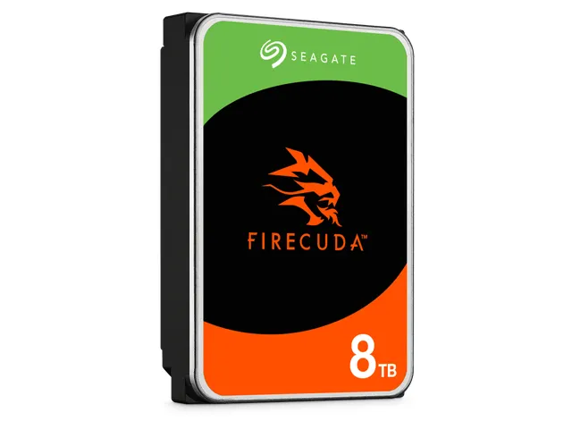 Seagate FireCuda ST8000DXA01, 8 TB, 7200 RPM, 256 MB, 3.5 inch, SATA I