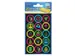 Neon etiket Z-design Kids buttons pakje a 1 vel