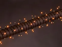 Stella LED - 8m - 120 Leds - Arizona WIT - Groene Kabel - 24 V