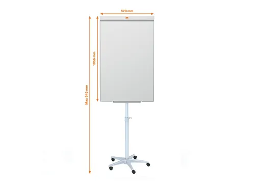 Flipover Nobo Classic mobiel staal 67x99cm