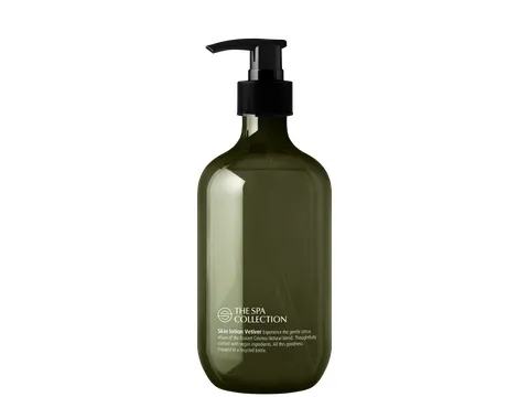 The Spa Collection Vetiver ECOCERT Bodylotion pompfles 24x475ml