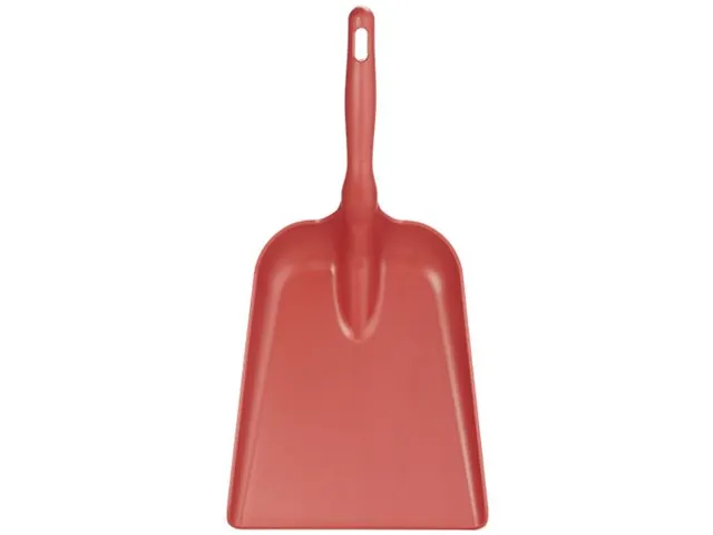 Vikan 56744 Hygiene Handschep 55cm Metaaldetecteerbaar Rood