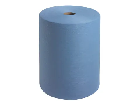 WypAll 8347 doek X80 Hydroknit 1-laags Blauw