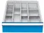 Lade-Indelingsset,V. Werkbank,9Lengteverdeler/3Scheidingsplaten