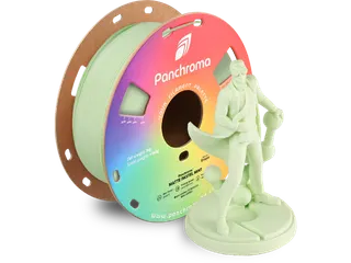 PLA Matte 1,75mm pastelgroen 1kg Panchroma 3D Filament - 2