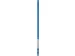 Manche ergonomique Acier inoxydable 100cm Bleu