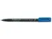 Viltstift Staedtler OHP Lumocolor 318 Fijn 0.6mm Blauw
