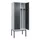 locker voor scheiding van kleding,HxBxD 2120x800x500mm,2vak