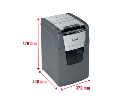 Papiervernietiger Rexel Optimum Auto+ 150M P5 snippers 2x15mm