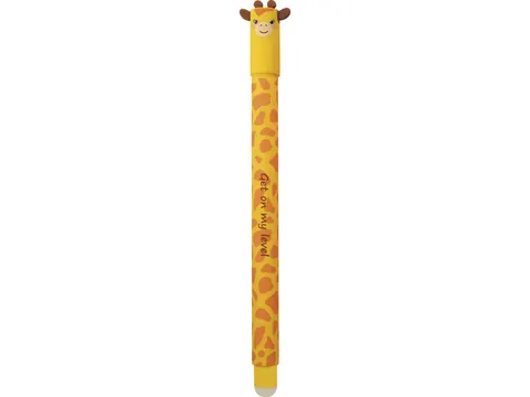 Gelpen Eberhard Faber Animal Erase-It Giraf schrijfkleur: blauw Tekst: