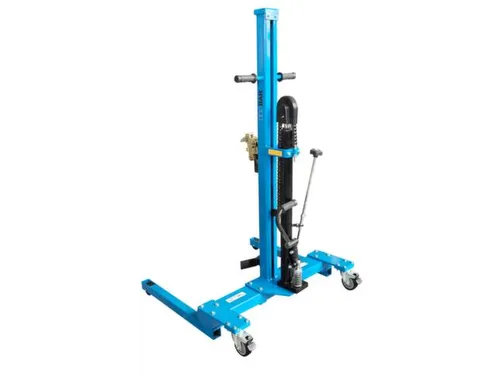 Verrijdbare Vatenheffer,Draagverm. 300Kg,Onderwagen Parallel