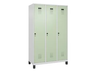 locker voor scheiding van kleding,HxBxD 1950x1200x500mm,3vak - 2
