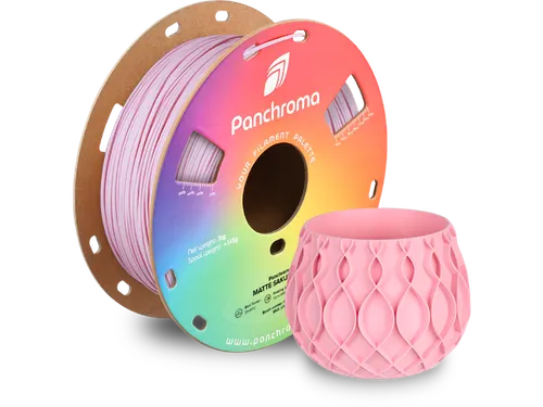 PLA Matte 1,75mm roze 1kg Panchroma 3D Filament