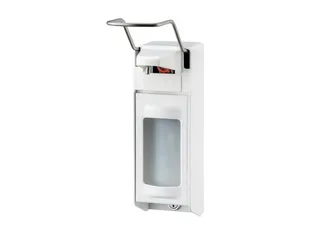 Zeepdispenser Desinfectiemiddeldispenser Wit 500 Ml Lange Beugel - 2