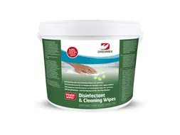 Desinfectiedoekjes Dreumex Disinfectant & Cleaning 350 stuks dispenser