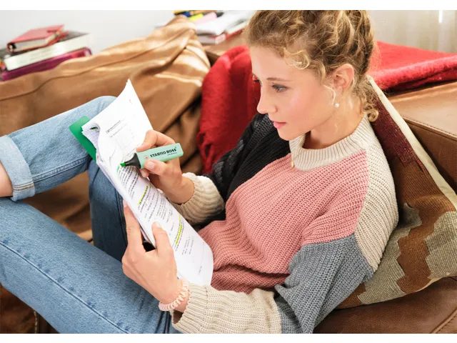 Markeerstift Stabilo Boss Geel