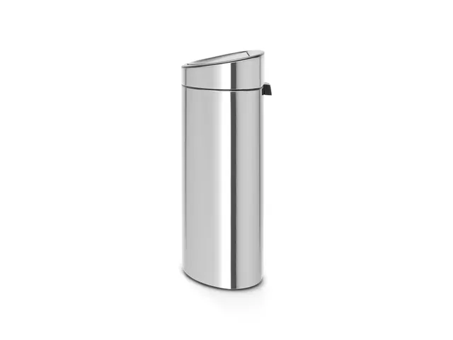 Touch Bin New Recycle 23 Liter + 10 Liter RVS Brabantia
