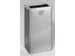 RVS afvalbakken,40l,HxBxD 600x310x220mm,wand/staander,romp RVS