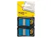 Indextabs Post-it 680 25.4x43.2mm duopack blauw 2x 50 tabs